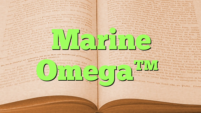 Marine Omega™
