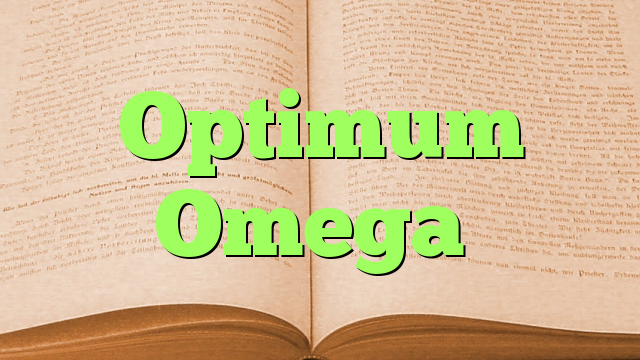 Optimum Omega